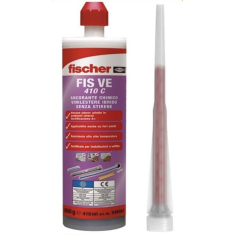Resina ancorante chimico FIS VE 410 C a iniezione Fischer