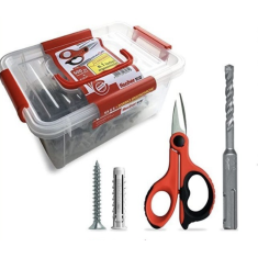 Fischer tasselli SX 6 in Vaschetta Pz.500 N.1 Forbici ergonomiche Punta SDS 6