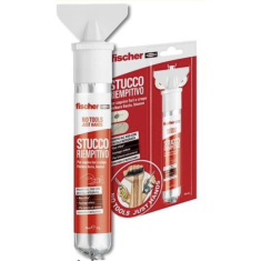 Stucco Riempitivo NTJH Con Spatola Integrata Per Coprire Fori - Fischer