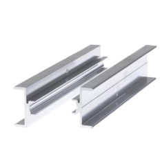 CPN AL Giunto di collegamento in alluminio per due profili Solar
