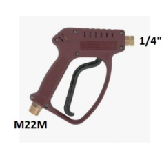 Pistola RED50 M22M-1/4F, 310bar, 40l/min, 160°C