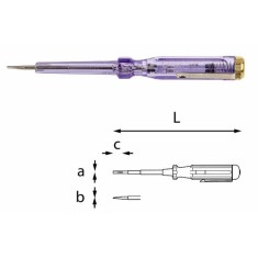 Giravite cercafase 110÷380 volts Usag U03220403 - 322FB