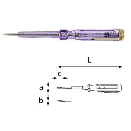 Giravite cercafase 110÷380 volts Usag U03220403 - 322FB