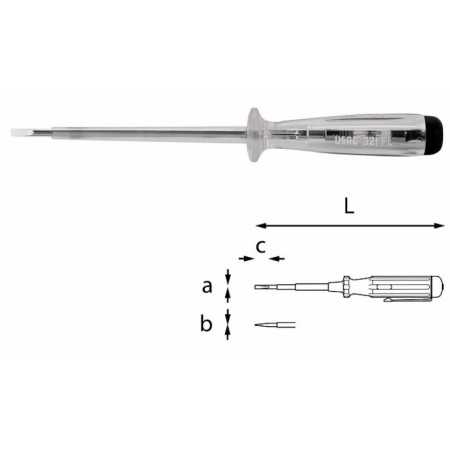 Giravite cercafase lungo Usag 90÷480V  U03210006 - 321FL