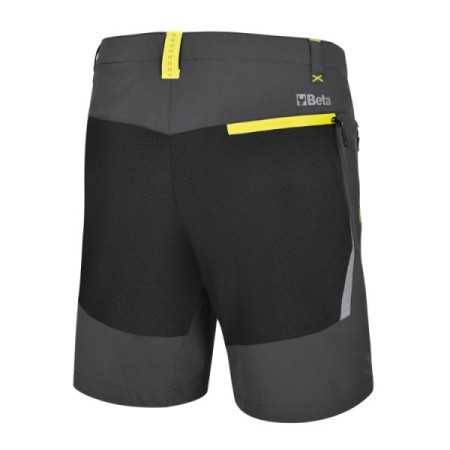 Bermuda "work trekking light" in tessuto elasticizzato 7611G