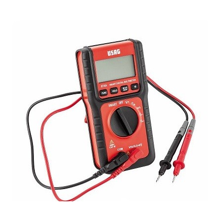 Multimetro digitale smart Usag 074 A