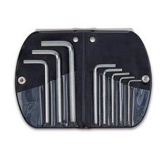 USAG 280 P/SE8 SERIE DI 8 CHIAVI MASCHIO ESAGONALE IN POLLICI