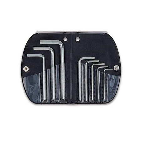 USAG 280 P/SE8 SERIE DI 8 CHIAVI MASCHIO ESAGONALE IN POLLICI