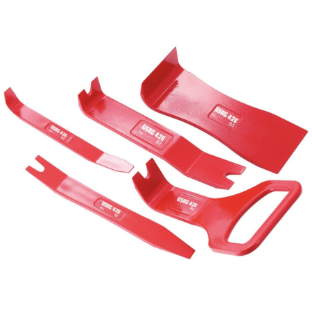 426 B/S5 Kit di 5 utensili per componenti in plastica