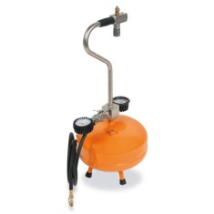 Gonfiagomme portatile a carica automatica e manuale con pistola di gonfiaggio Beta 1950GPP