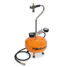Gonfiagomme portatile a carica automatica e manuale con pistola di gonfiaggio Beta 1950GPP 2