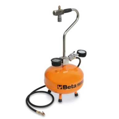 Gonfiagomme portatile a carica automatica e manuale con pistola di gonfiaggio Beta 1950GPP