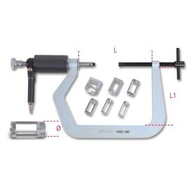 ATTREZZO PNEUMATICO MOLLE VALVOLE BETA 1452PN/K