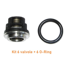 KIT DOLLY A 1864 VALVOLINE + O RING (2X6PZ)