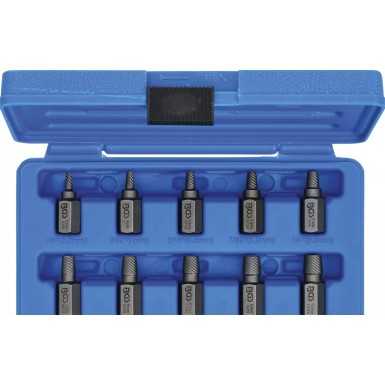 Set 10 estrattori di viti BGS 8547