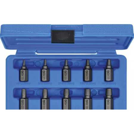 Set 10 estrattori di viti BGS 8547