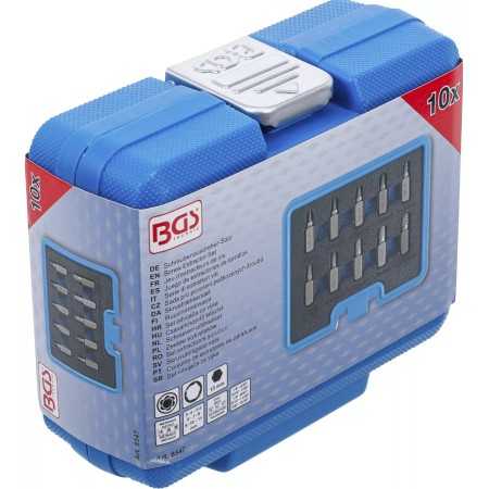 Set 10 estrattori di viti BGS 8547