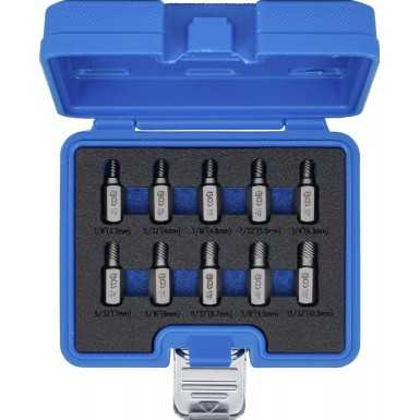 Set 10 estrattori di viti BGS 8547