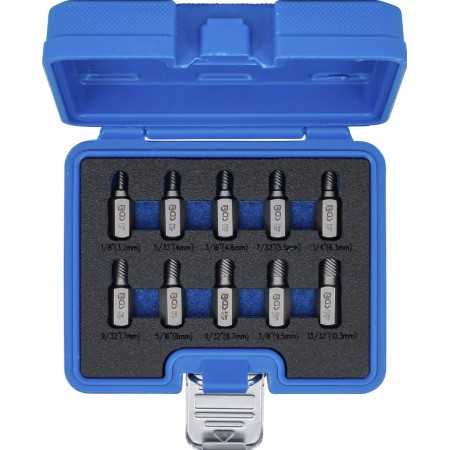 Set 10 estrattori di viti BGS 8547