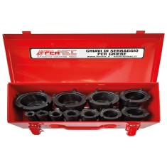 Cassetta 11 chiavi per ghiera mod.A AKMC