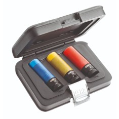 USAG U02700106 270 C/C3 SERIE DI 3 CHIAVI A BUSSOLA PER CERCHI IN LEGA