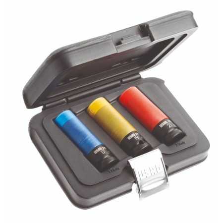 USAG U02700106 270 C/C3 SERIE DI 3 CHIAVI A BUSSOLA PER CERCHI IN LEGA