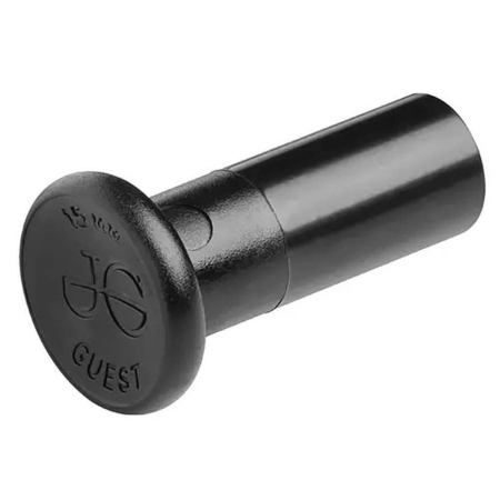 TAPPO PER TUBO 22mm - Nero