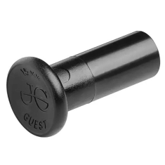 TAPPO PER TUBO 15mm - Nero