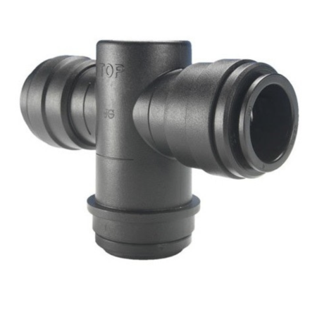 RACCORDO A T PER CALATE 22MM