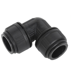 RACCORDO INTERMEDIO A GOMITO 28MM