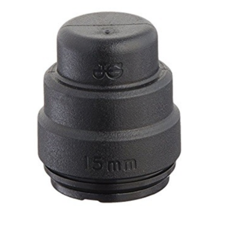 Terminale cieco tubo 15mm