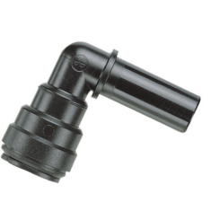 Gomito con codolo 18mm-18mm