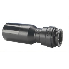 Riduzione diritta 22mm-18mm tubo/tubo