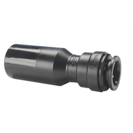 Riduzione diritta 18mm-15mm tubo/tubo