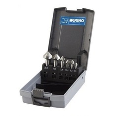 Krino 01270107 Set 6 Pezzi SVASATORI HSS per Acciaio e Metalli