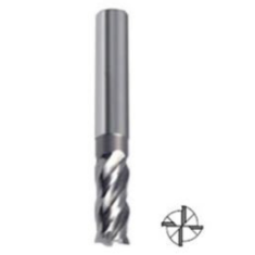 FRESE FRONTALI 4 TAGLIENTI ART.24165 12 MM