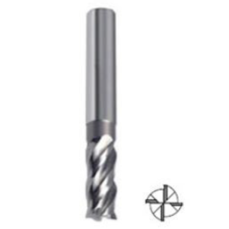 FRESE FRONTALI 4 TAGLIENTI ART.24165 8 MM