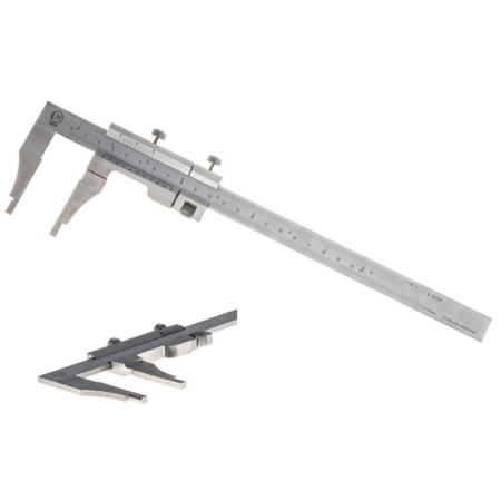 Calibri cinquantesimali analogici MOD.336.01 250mm in acciaio INOX LTF