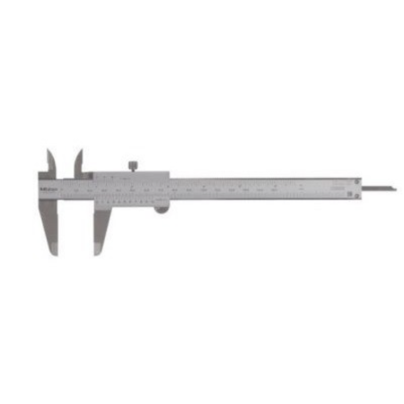 CALIBRO A CORSOIO MM. 200 OPACO NONIO COMPOSTO 1/50