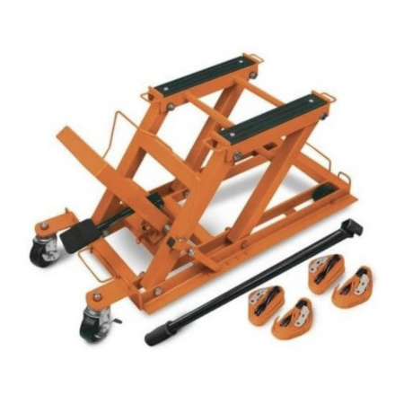 Piattaforma di sollevamento Unicraft MH 680 per motocicli, 680 Kg