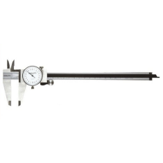 Calibro cinquantesimale a corsoio con orologio COC50S 158mm