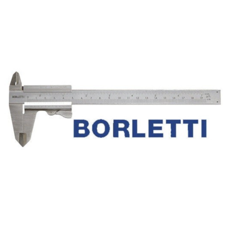 Calibro ventesimale Borletti mod.CNDB15 150mm