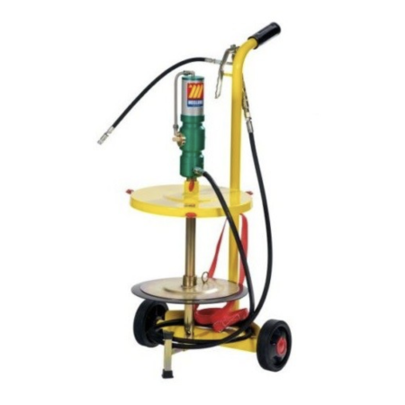 MECLUBE COMPLETO GRASSO CARRELLATO PER FUSTI DA 18 30 KG CON MEMBRANA PREMIGRASSO