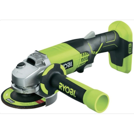 Smerigliatrice a batteria 18V Ryobi R18AG-0 corpo macchina