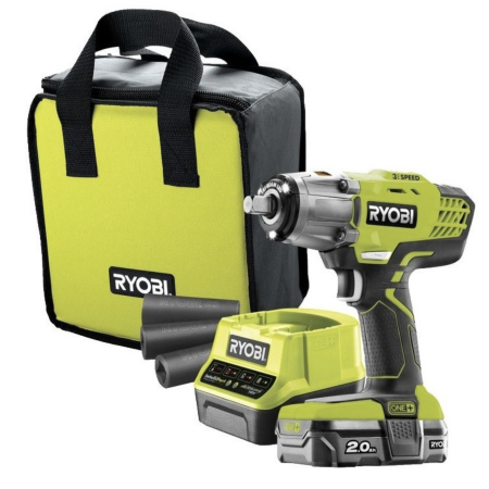 Avvitatore ad impulsi a batteria Ryobi R18IW3-120S