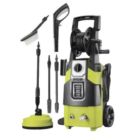 Idropulitrice autoadescante 130 bar Ryobi RPW130XRBB