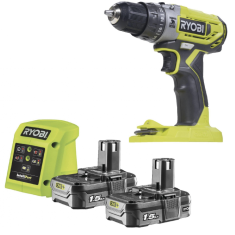 TRAPANO / AVVITATORE A PERCUSSIONE 18V RYOBI ART. R18PD2 - 215G