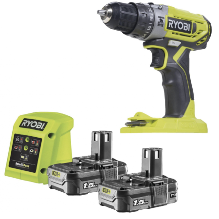 TRAPANO / AVVITATORE A PERCUSSIONE 18V RYOBI ART. R18PD2 - 215G