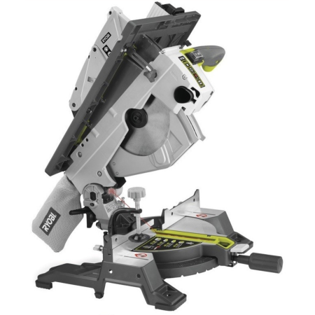 TRONCATRICE RTMS1800-G 254MM 1800W CON PIANETTO