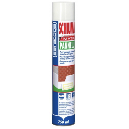 SCHIUMA MATIC PANNELLI ML750